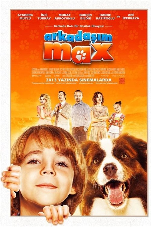 Arkadaşım Max afişi