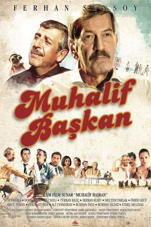 Muhalif Başkan afişi