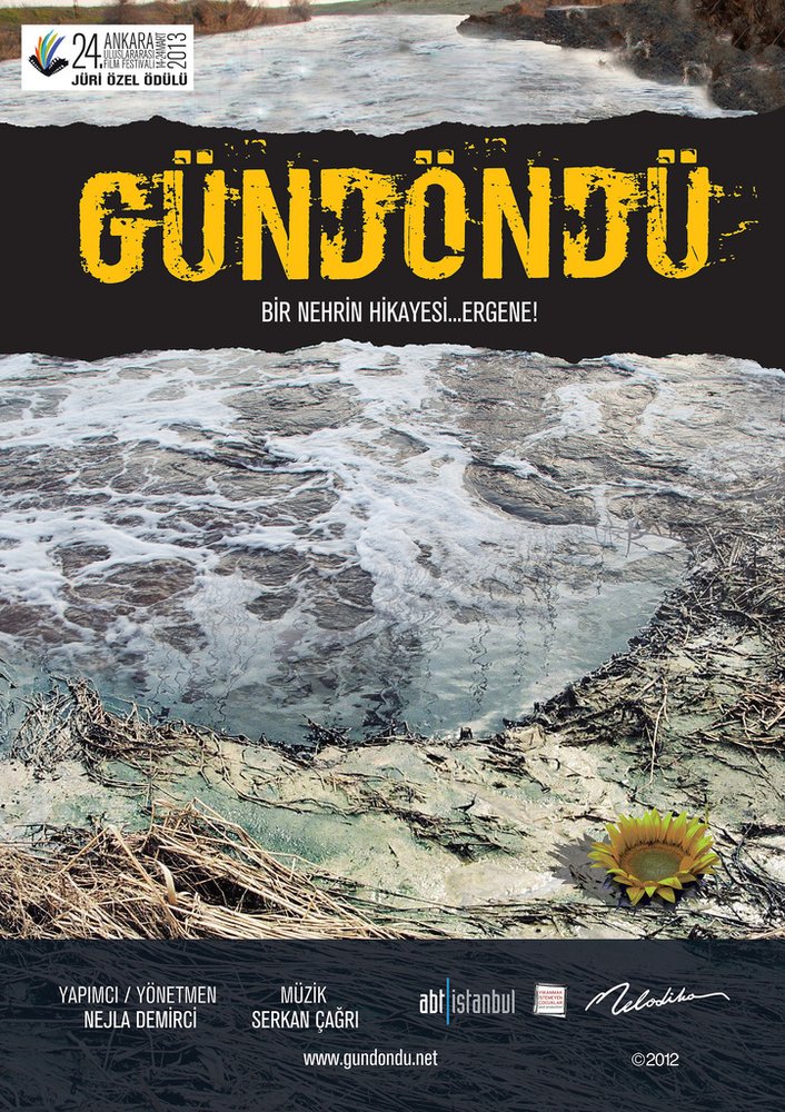 Gündöndü: Bir Nehrin Hikayesi afişi