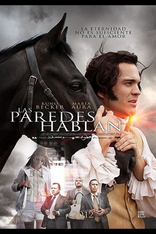 Las paredes hablan afişi