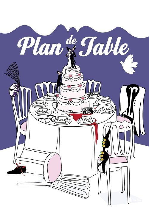 Plan de table afişi