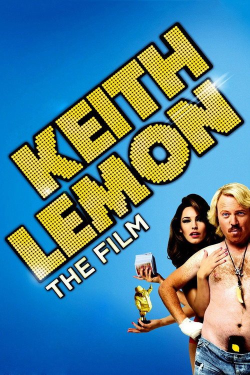 Keith Lemon: The Film afişi