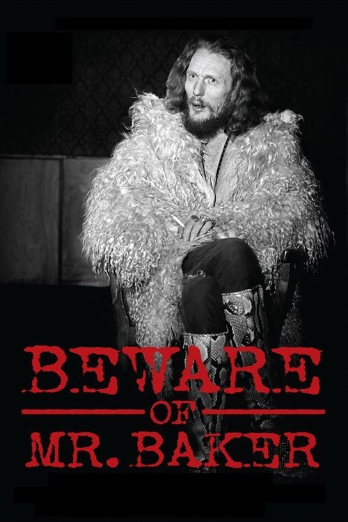 Beware of Mr. Baker afişi