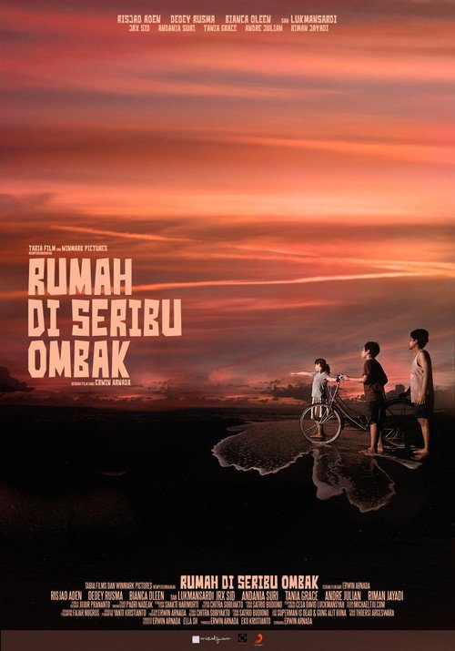 Rumah di seribu ombak afişi