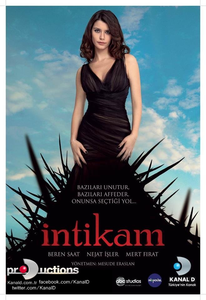 İntikam 1. Sezon afişi