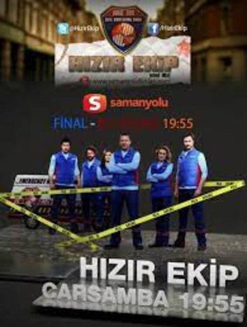 Hızır Ekip afişi