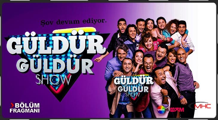 BKM Güldür Güldür afişi