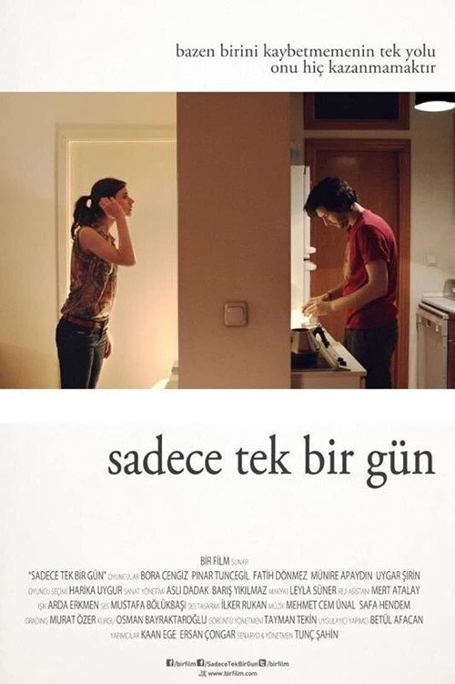 Sadece Tek Bir Gün afişi