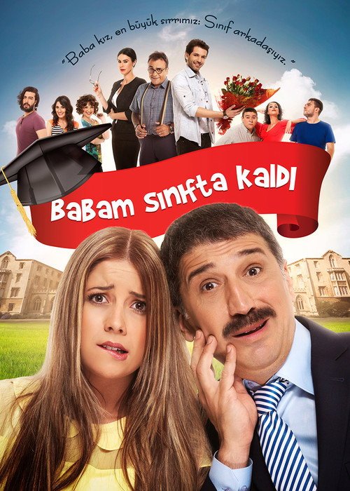 Babam Sınıfta Kaldı afişi