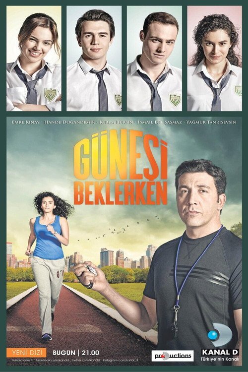 Güneşi Beklerken afişi