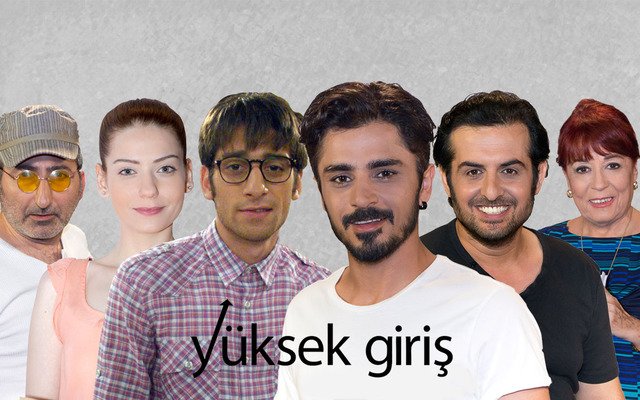 Yüksek Giriş afişi