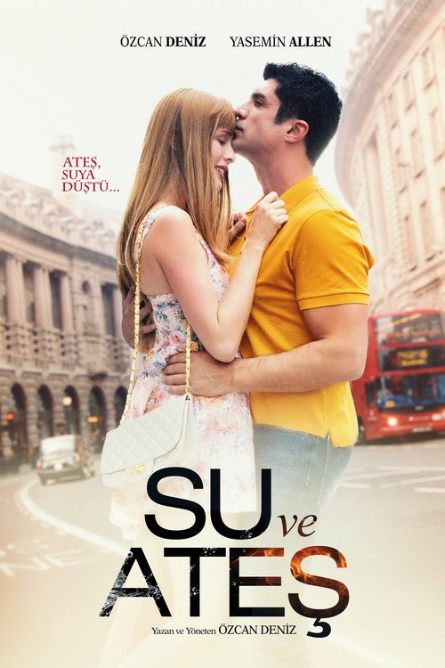 Su ve Ateş afişi