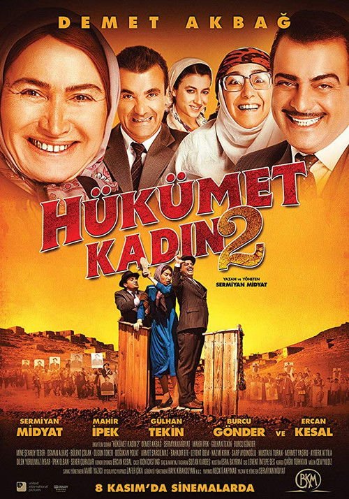 Hükümet Kadın 2 afişi
