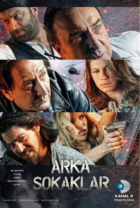 Arka Sokaklar 8. Sezon afişi