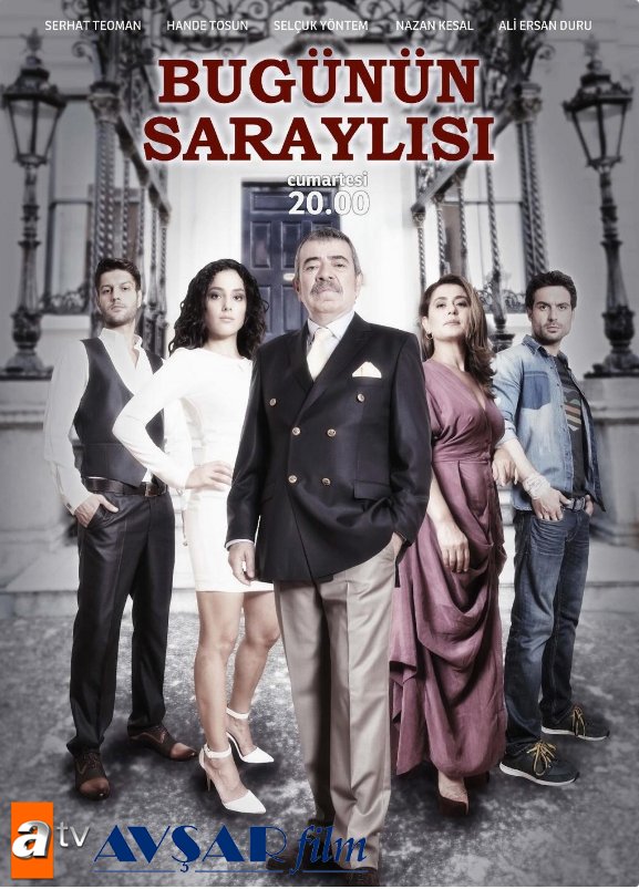 Bugünün Saraylısı 1. Sezon afişi