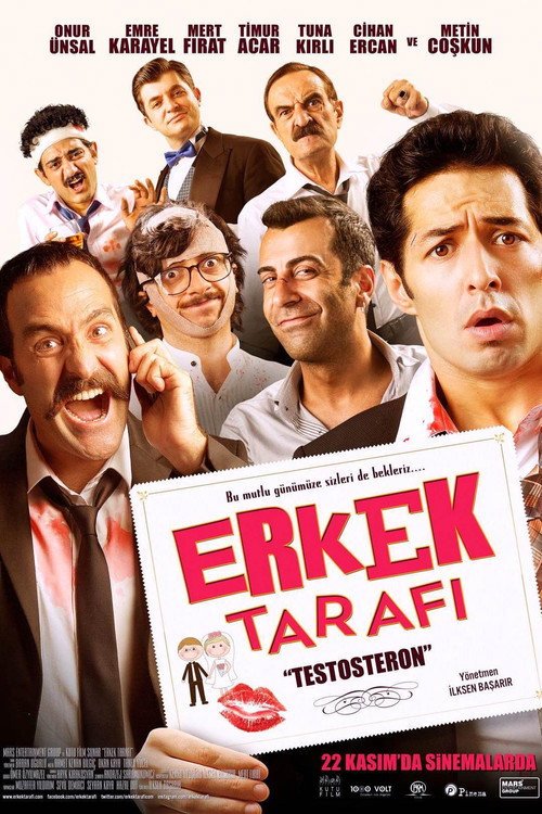 Erkek Tarafı: Testosteron afişi