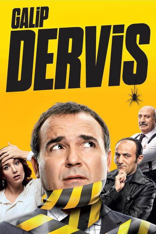 Galip Derviş afişi