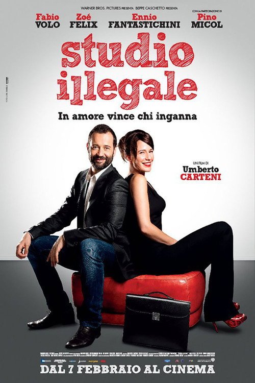 Studio illegale afişi