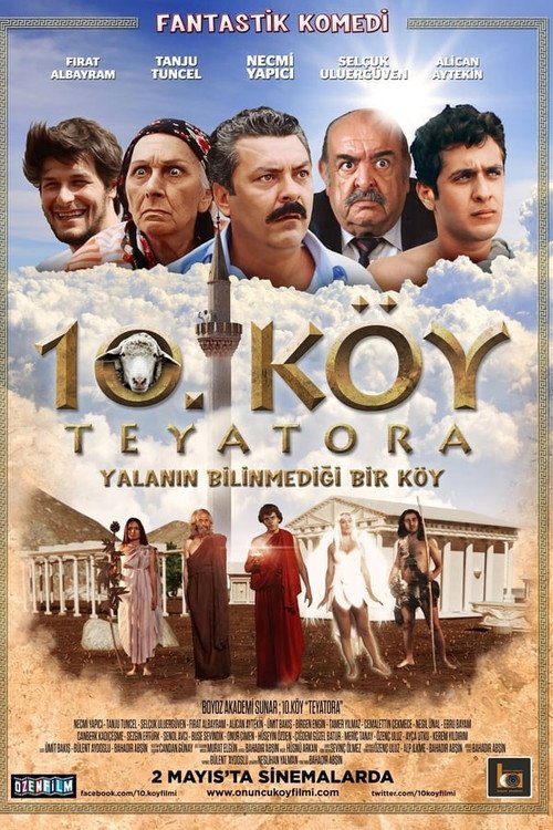 10. Köy Teyatora afişi