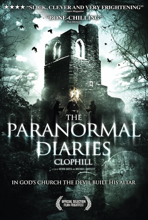 The Paranormal Diaries: Clophill afişi