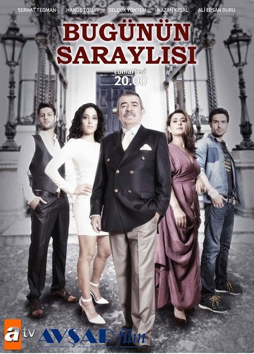 Bugünün Saraylısı afişi
