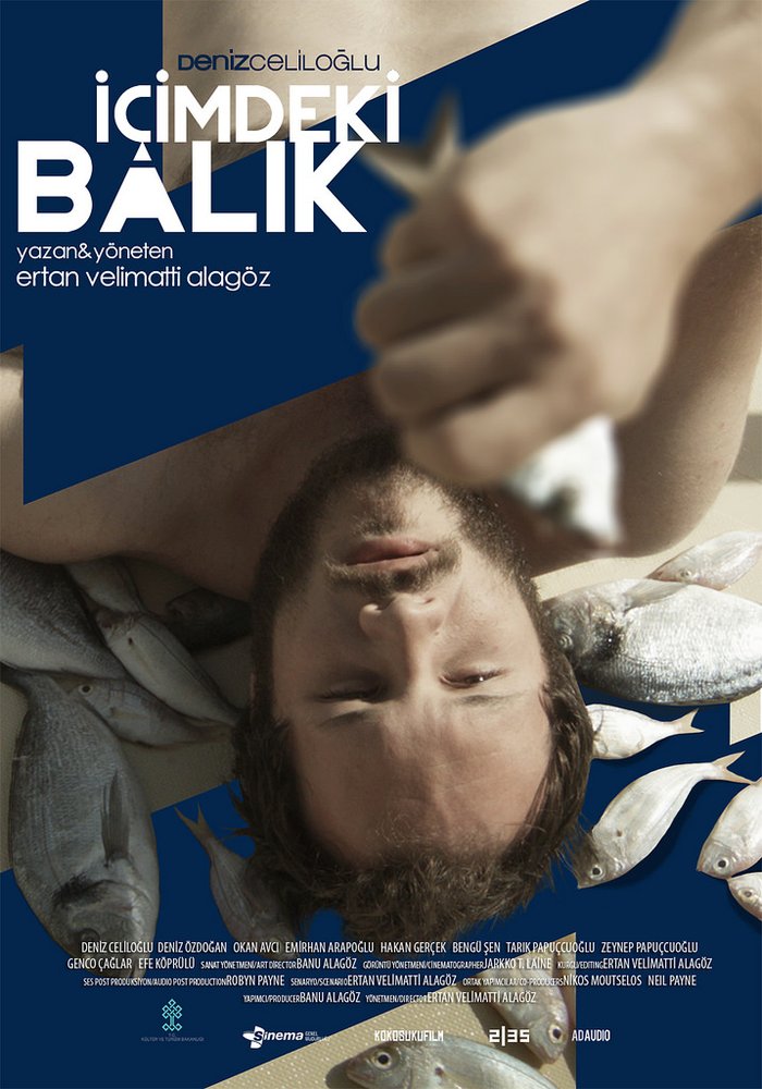 İçimdeki Balık afişi