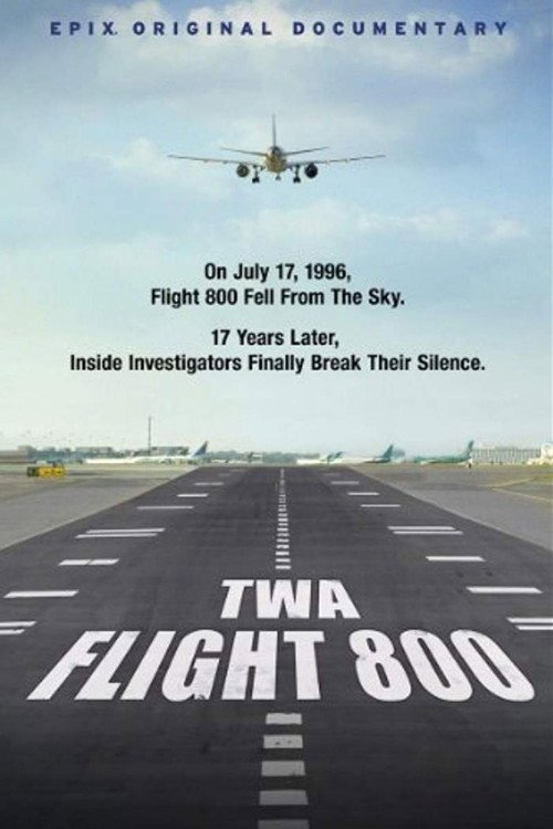 TWA Flight 800 afişi
