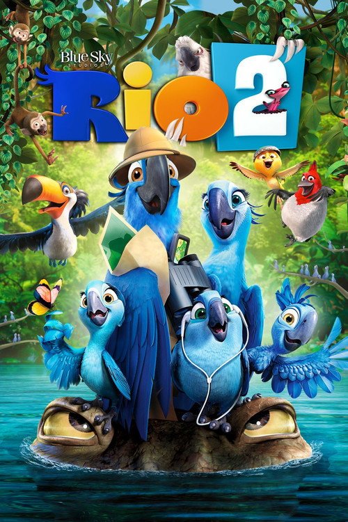 Rio 2 afişi