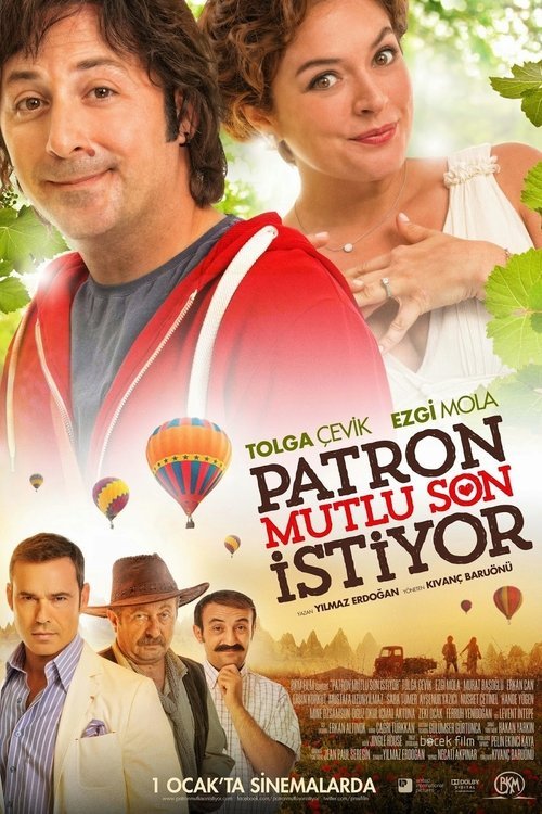 Patron Mutlu Son İstiyor afişi