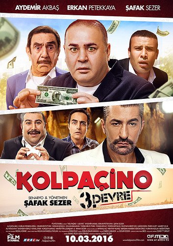 Kolpaçino 3. Devre afişi
