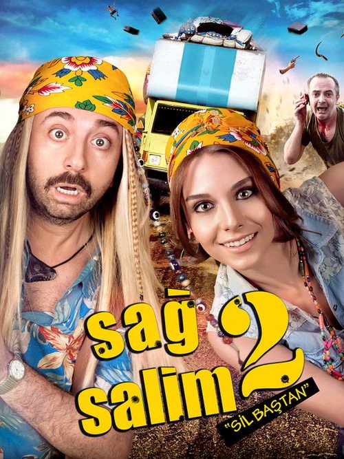 Sağ Salim 2 Sil Baştan afişi