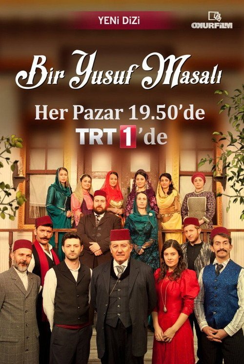 Bir Yusuf Masalı afişi