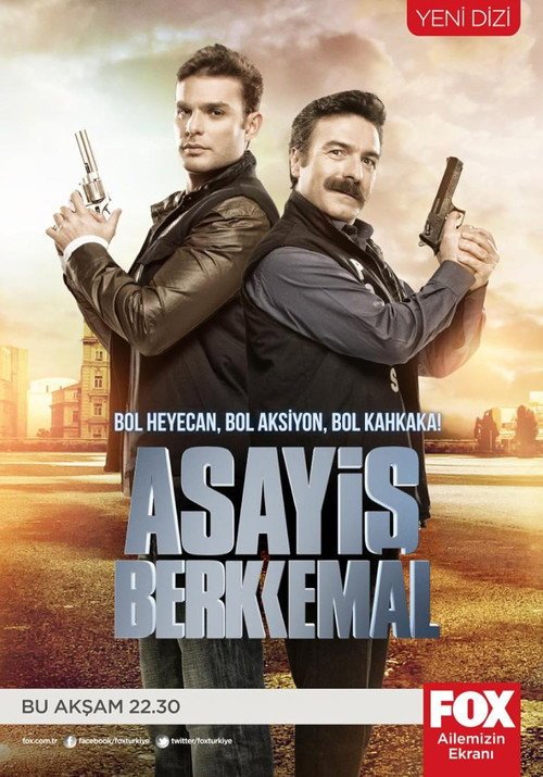 Asayiş Berkkemal afişi