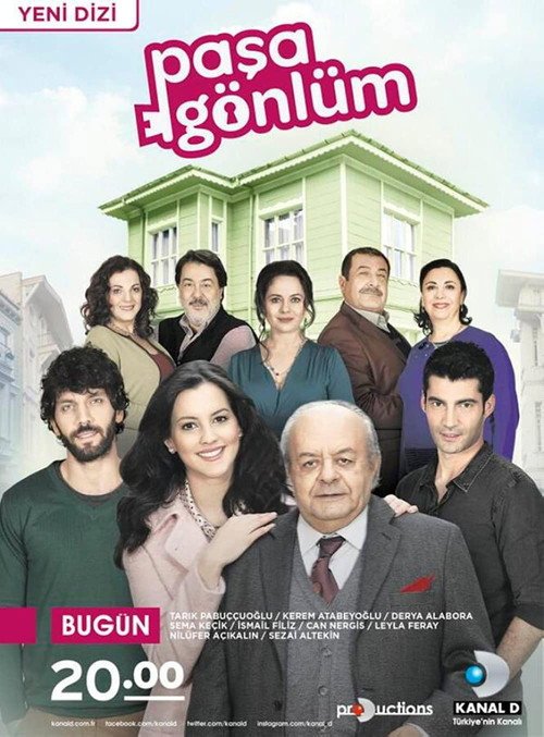 Paşa Gönlüm afişi