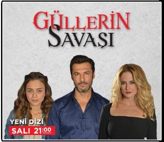 Güllerin Savaşı 1. Sezon afişi