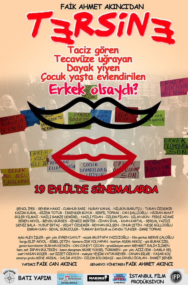 Tersine afişi