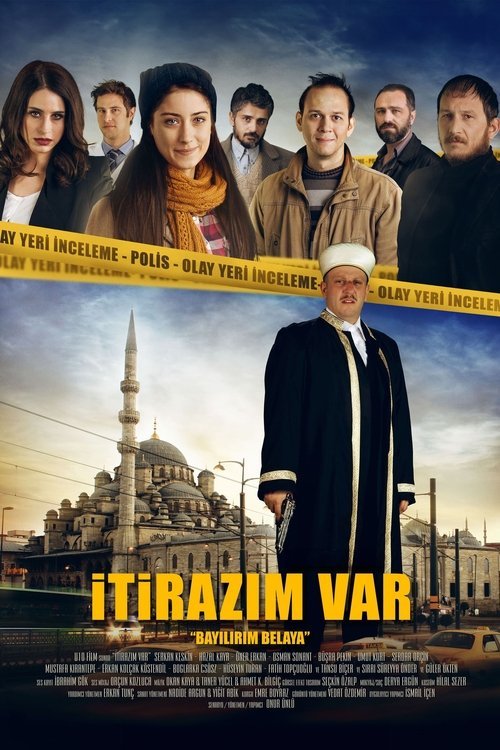 İtirazım Var afişi