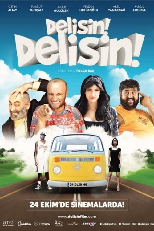 Delisin! Delisin! afişi