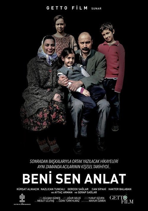 Beni Sen Anlat afişi