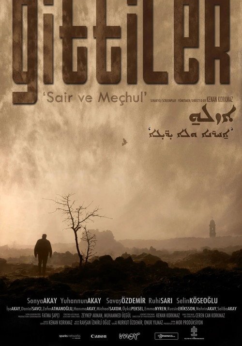 Gittiler 'Sair ve Meçhul' afişi
