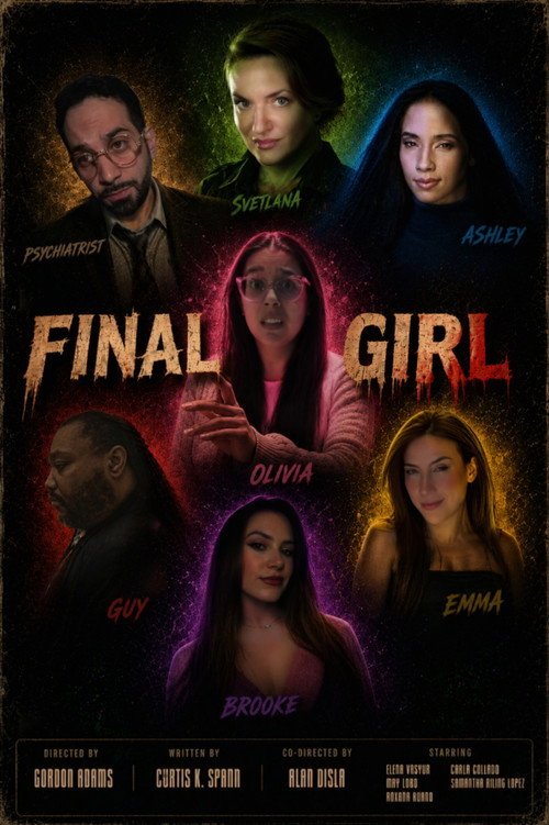 Final Girl afişi