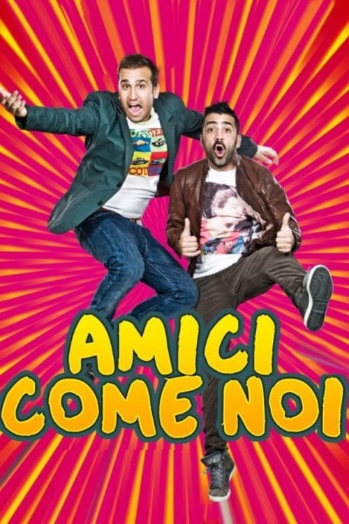 Amici come noi afişi