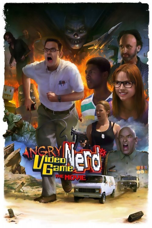 Angry Video Game Nerd: The Movie afişi