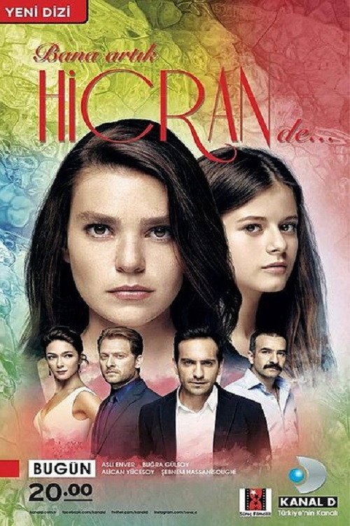Bana Artık Hicran De afişi