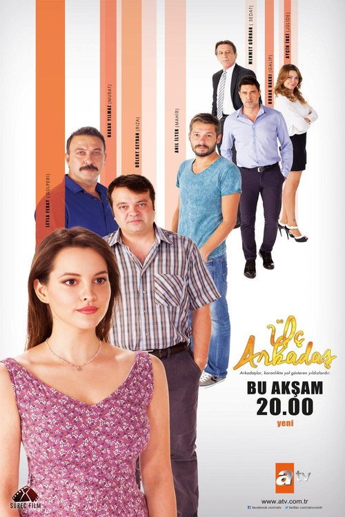 Üç Arkadaş afişi