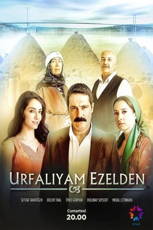 Urfalıyam Ezelden afişi