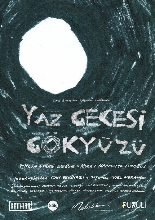 Yaz Gecesi Gökyüzü afişi