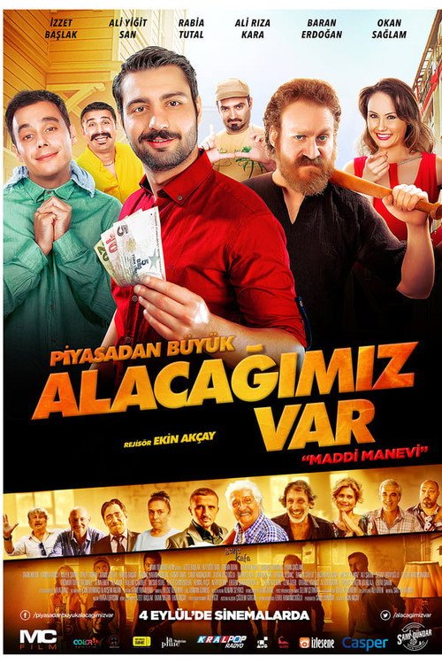 Piyasadan Büyük Alacağımız Var afişi