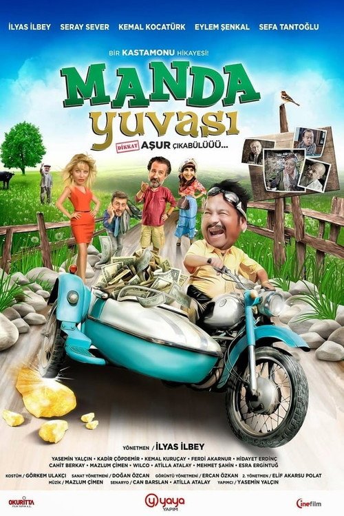 Manda Yuvası afişi