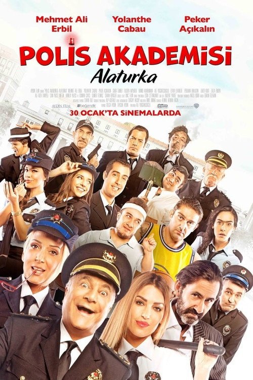 Polis Akademisi Alaturka afişi